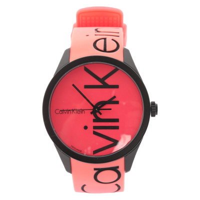 Calvin Klein Armbanduhr in Rosa / Pink