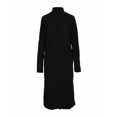 Haider Ackermann Kleid aus Baumwolle in Schwarz
