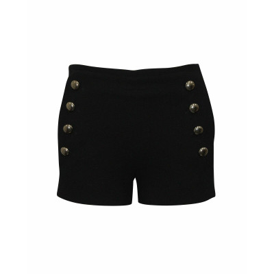 Chloé Shorts Wool in Black