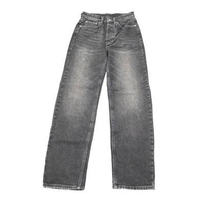 Ksubi Jeans aus Baumwolle in Grau
