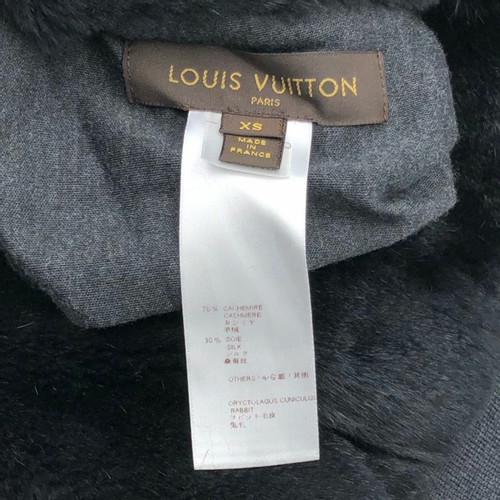 LOUIS VUITTON Damen Jacke/Mantel aus Pelz in Weiß