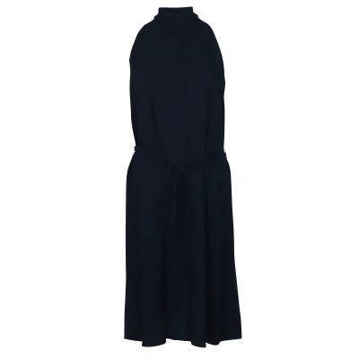 The Row Dress Viscose in Blue