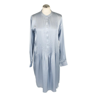 Bruuns Bazaar Kleid aus Viskose in Blau