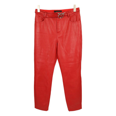 Pinko Trousers in Red