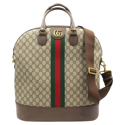 Gucci Savoy Bag en Toile en Beige