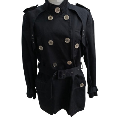By Malene Birger Jacket/Coat Cotton in Black