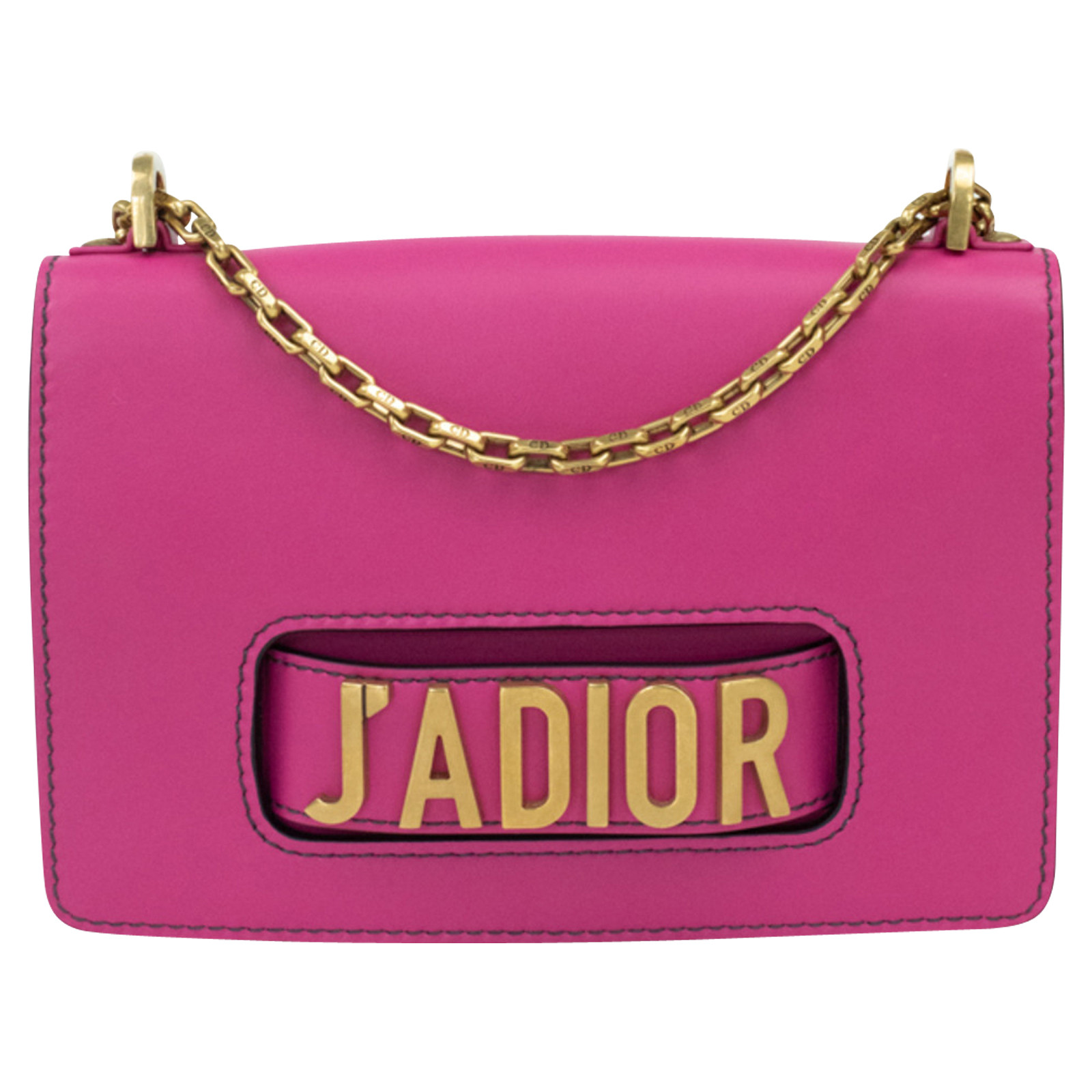 Dior J'adior Flap Bag aus Leder in Rosa / Pink - Second Hand Dior J'adior  Flap Bag aus Leder in Rosa / Pink buy used for 1910€ (6428150)