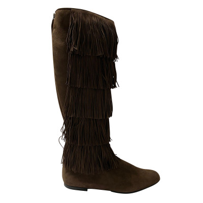 Paul Andrew Boots Suede in Brown
