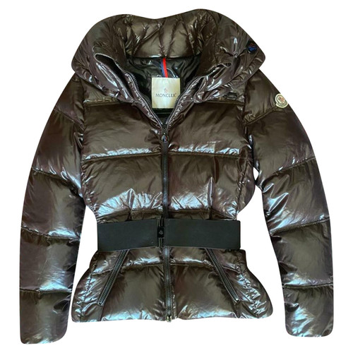 MONCLER Women's Jacket/Coat in Brown Size: S | Second Hand