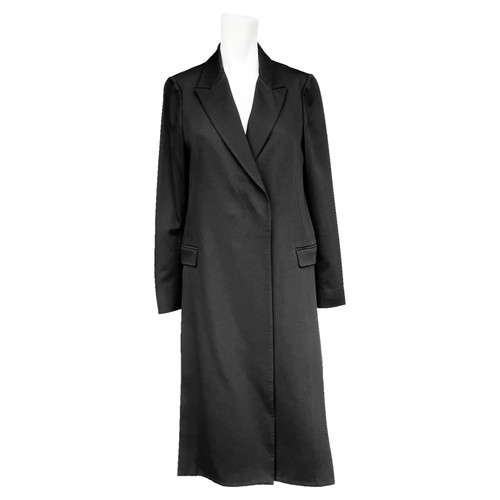 ALL SAINTS Damen Jacke/Mantel in Schwarz Größe: UK 10