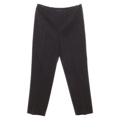 Piazza Sempione Trousers Wool in Brown