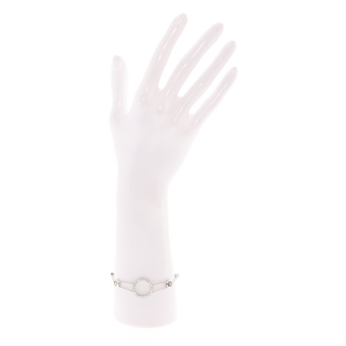 CERRUTI 1881 Dames Armband Zilver in Zilverachtig | REBELLE