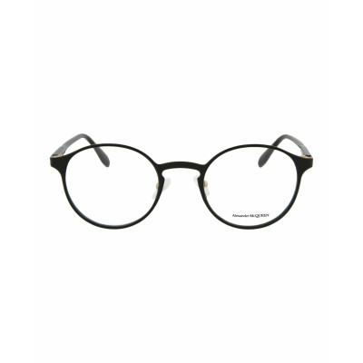 Alexander McQueen Glasses in Black