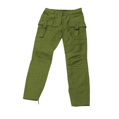 Derek Lam Trousers Cotton in Green