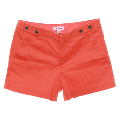 Calvin Klein Shorts in Orange
