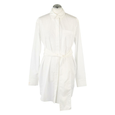 Karl Lagerfeld Vestito in Cotone in Bianco