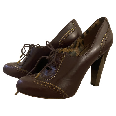 Dolce & Gabbana Lace-up shoes Leather in Brown