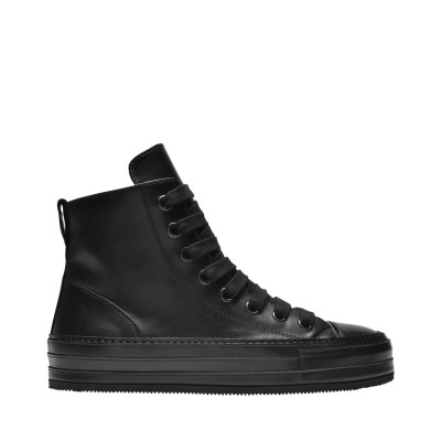Ann Demeulemeester Trainers Leather in Black