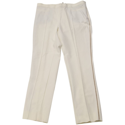 Akris Trousers Cotton in White