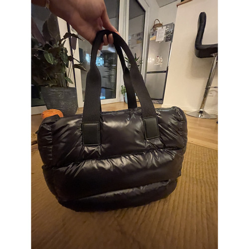 MONCLER Damen Handtasche in Schwarz | Second Hand