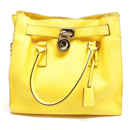 MICHAEL KORS Damen Handtasche in Gelb | Second Hand