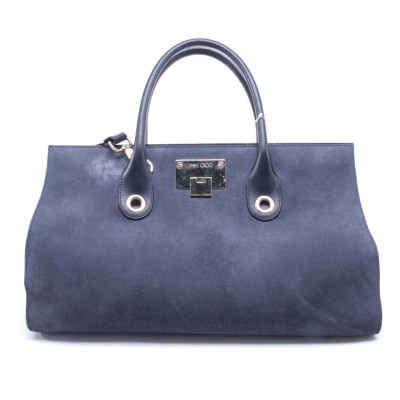 Jimmy Choo Handbag Leather in Blue