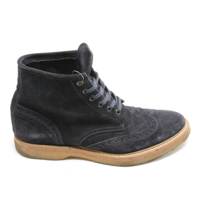 Hugo Boss Ankle boots Leather in Blue