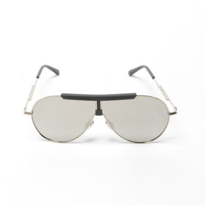 Jimmy Choo Sonnenbrille in Silbern