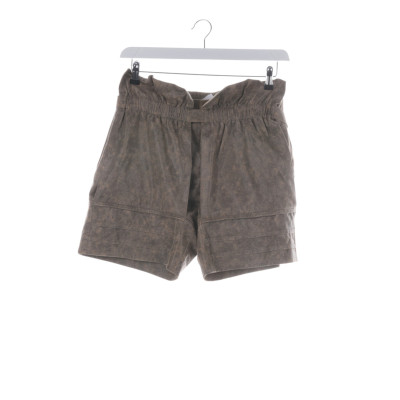 Chloé Shorts Leather in Brown