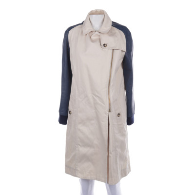 Sophie Hulme Jacket/Coat Cotton in White