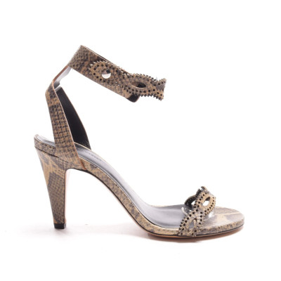 Isabel Marant Sandals Leather in Grey