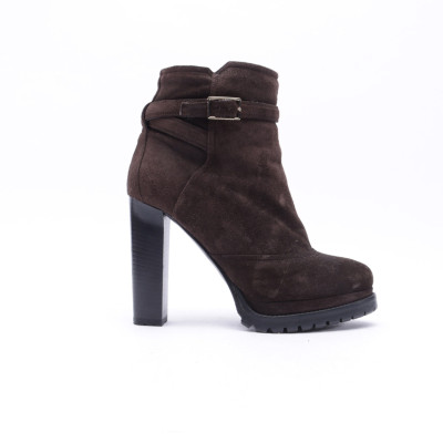 Hugo Boss Ankle boots Leather in Brown