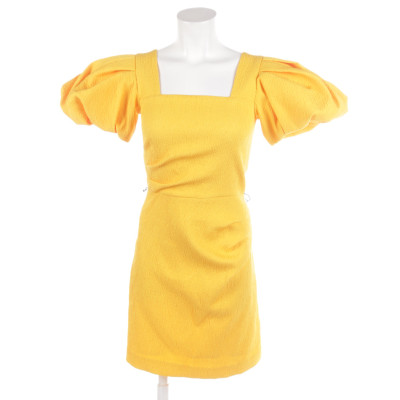 Rebecca Vallance Kleid in Gelb