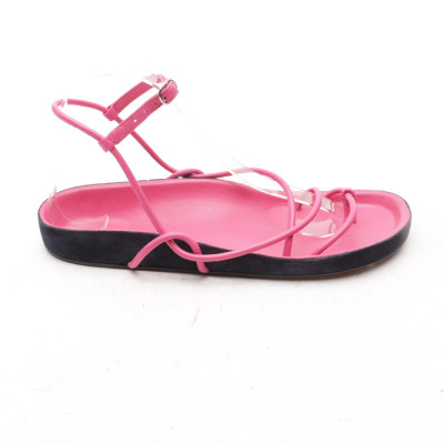 Isabel Marant Sandalen aus Leder in Rosa / Pink