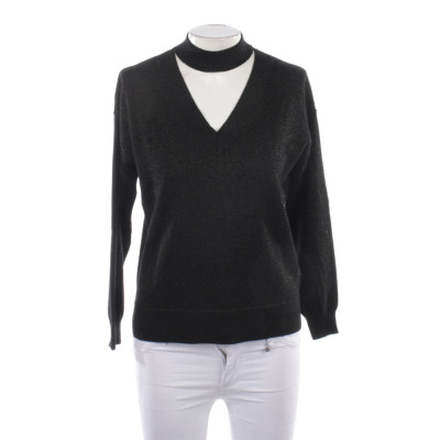 Allude Top Wool in Black
