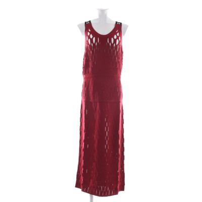 Joseph Kleid aus Viskose in Rot