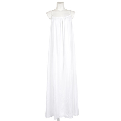 The Row Dress Cotton in White