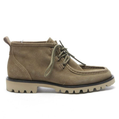 Belstaff Ankle boots Leather in Green