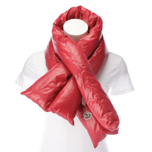MONCLER Dames Sjaal in Rood | Tweedehands