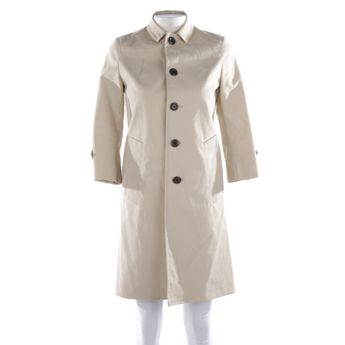 MARC JACOBS Damen Jacke/Mantel aus Baumwolle in Weiß