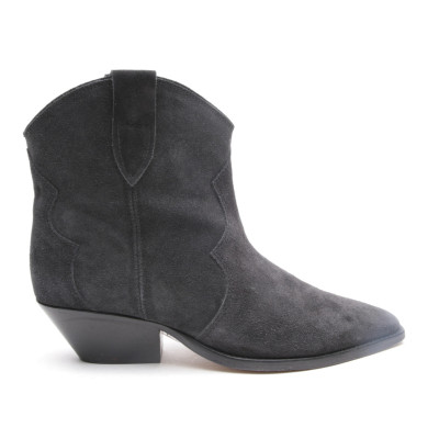 Isabel Marant Ankle boots Leather in Grey
