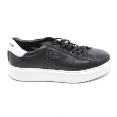 Karl Lagerfeld Trainers Leather in Black
