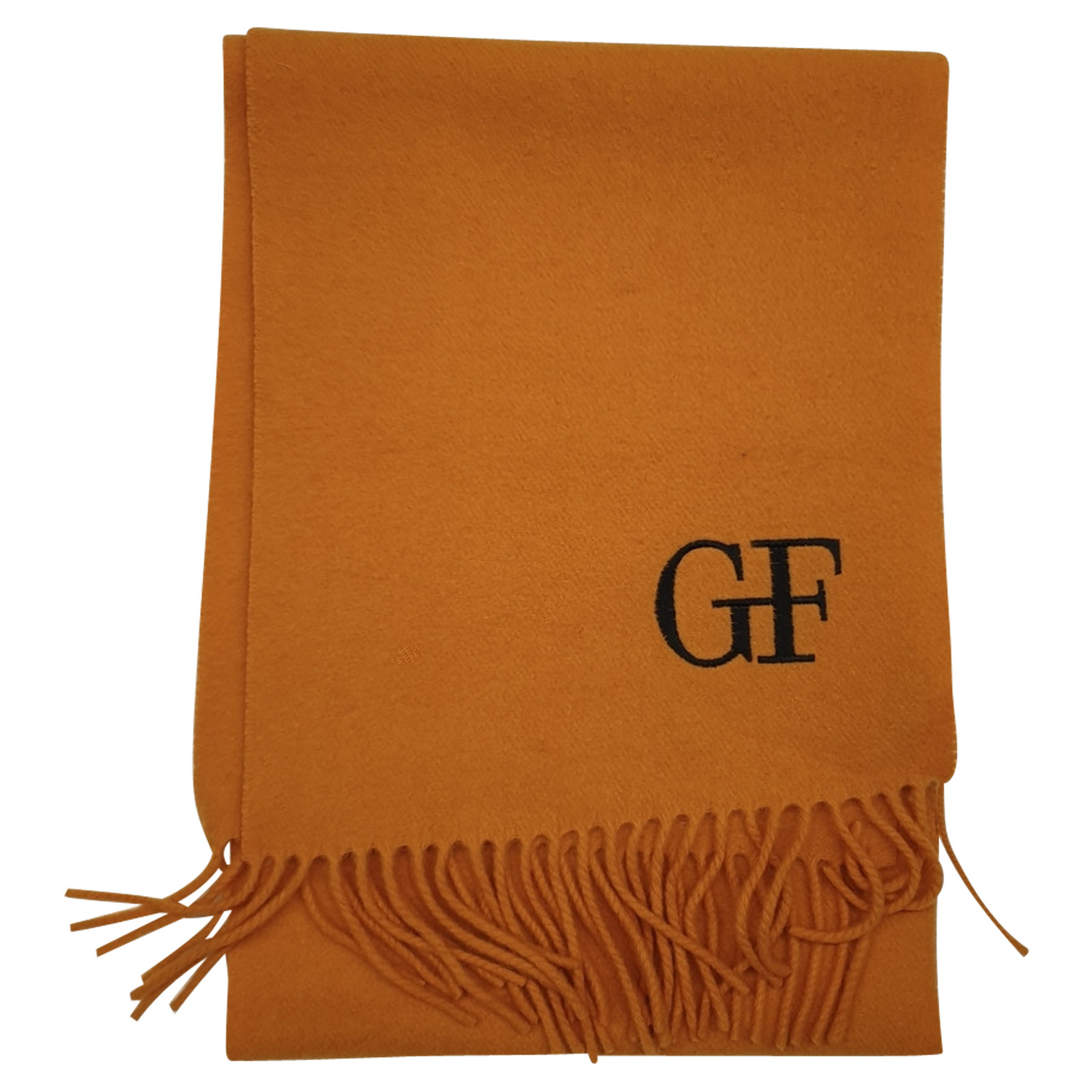 GIANFRANCO FERRÉ Women's Schal/Tuch in Gelb | Second Hand