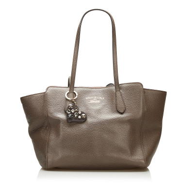 Gucci Tote bag Leather in Taupe
