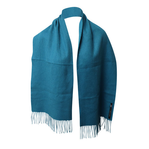 MARC JACOBS Damen Schal/Tuch aus Wolle in Blau | Second Hand
