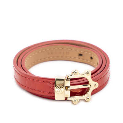 Louis Vuitton Bracelet en Rouge