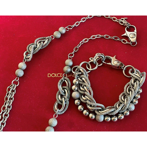 Dolce & Gabbana Jewellery Set in Silvery