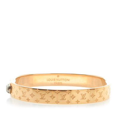 Louis Vuitton Bracelet en Doré