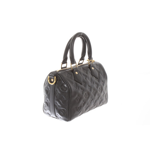 Louis Vuitton Speedy 20 Tasche Empreinte Leder Schwarz in Baden