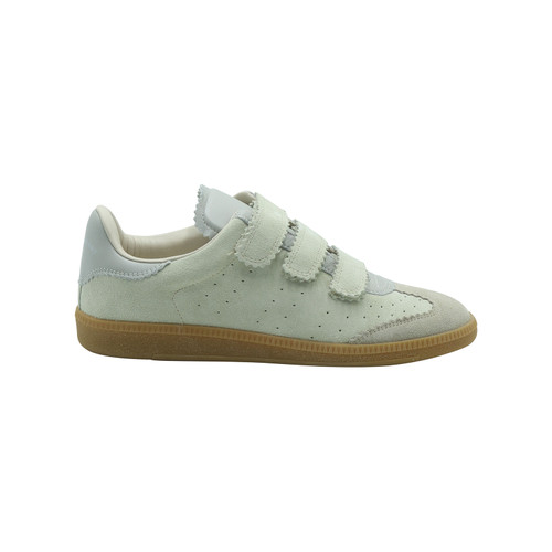 ISABEL MARANT Women's Trainers Suede in Grey Size: EU 39